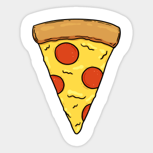 Pizza Sticker